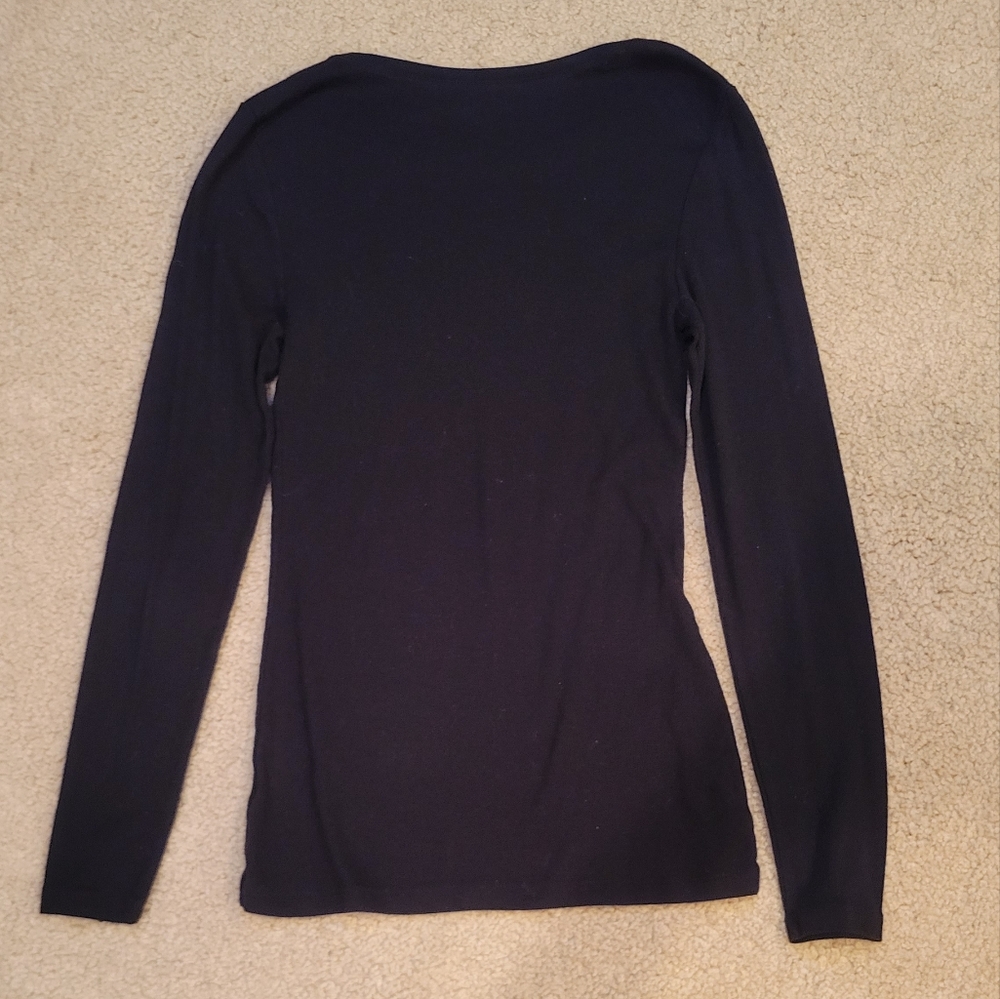 Black Long Sleeve Tee